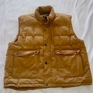 Cabela's Men's Brown Quilted Vest